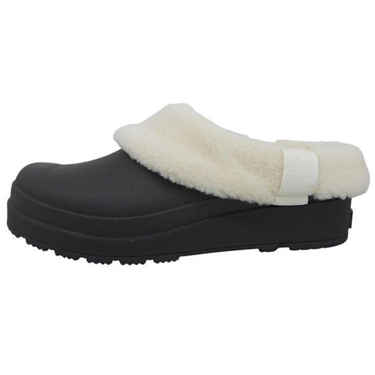 Riverall HUNTER ハンター 靴 レディース クロッグ UK5 ブラック W PLAY SHERPA INSULATED CLOG WFF1000RSPBK24 HUNTER シューズ・靴 3