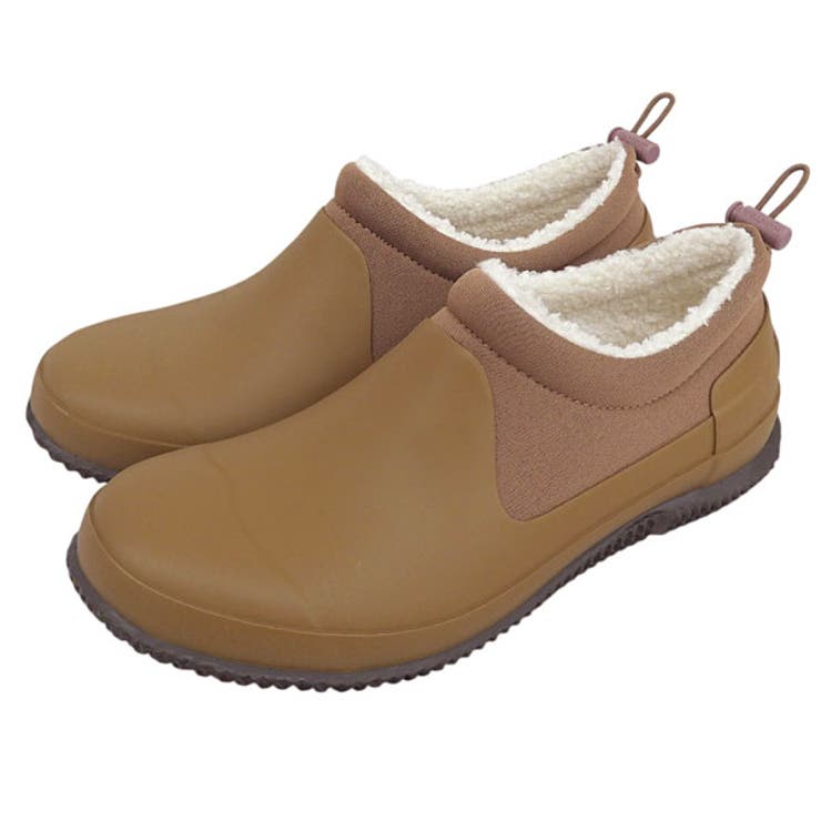 Riverall HUNTER ハンター 靴 レディース レインシューズ UK5 ブラウン ORIGINAL SHERPA SHOE WFF1077BR24 HUNTER シューズ・靴