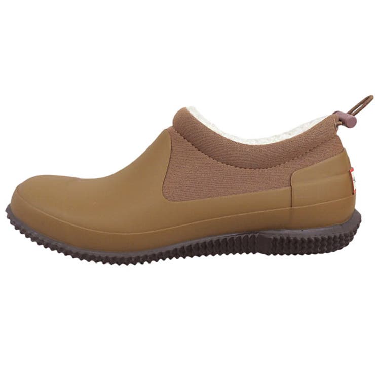 Riverall HUNTER ハンター 靴 レディース レインシューズ UK5 ブラウン ORIGINAL SHERPA SHOE WFF1077BR24 HUNTER シューズ・靴 3
