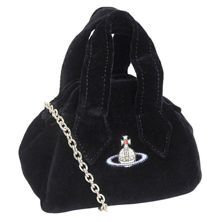 Riverall VIVIENNE WESTWOOD ヴィヴィアンウエストウッド バッグ レディース ショルダーバッグ ハンドバッグ 黒 ARCHIVE YASMINE MINI YASMINE BAG 45030010W00BXN405 VIVIENN