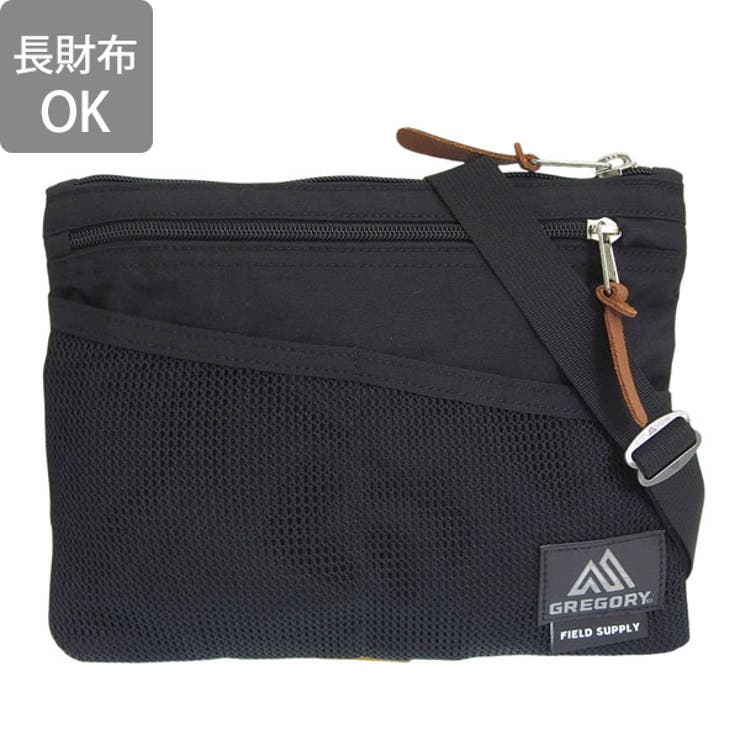 Riverall GREGORY グレゴリー バッグ メンズ レディース ショルダーバッグ サコッシュ ブラック FIELDSUPLY SACOCHE M FS GR1425631041 GREGORY バッグ・鞄 2