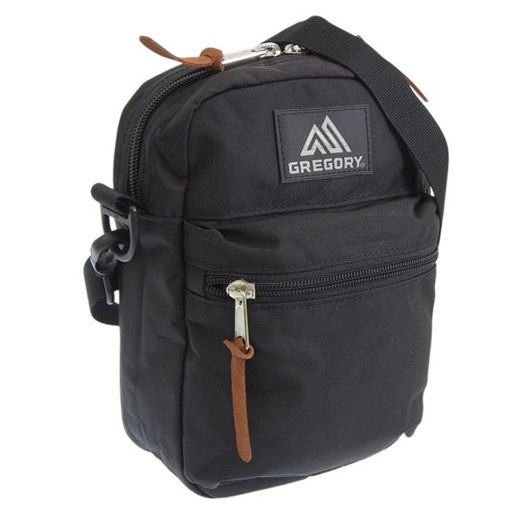 Riverall GREGORY グレゴリー バッグ メンズ レディース ショルダーバッグ ブラック CLASSIC BAGS EASY POCKET GR1481841041 GREGORY バッグ・鞄