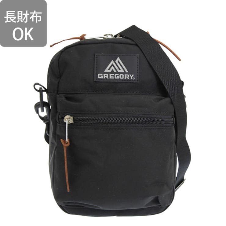 Riverall GREGORY グレゴリー バッグ メンズ レディース ショルダーバッグ ブラック CLASSIC BAGS EASY POCKET GR1481841041 GREGORY バッグ・鞄 2
