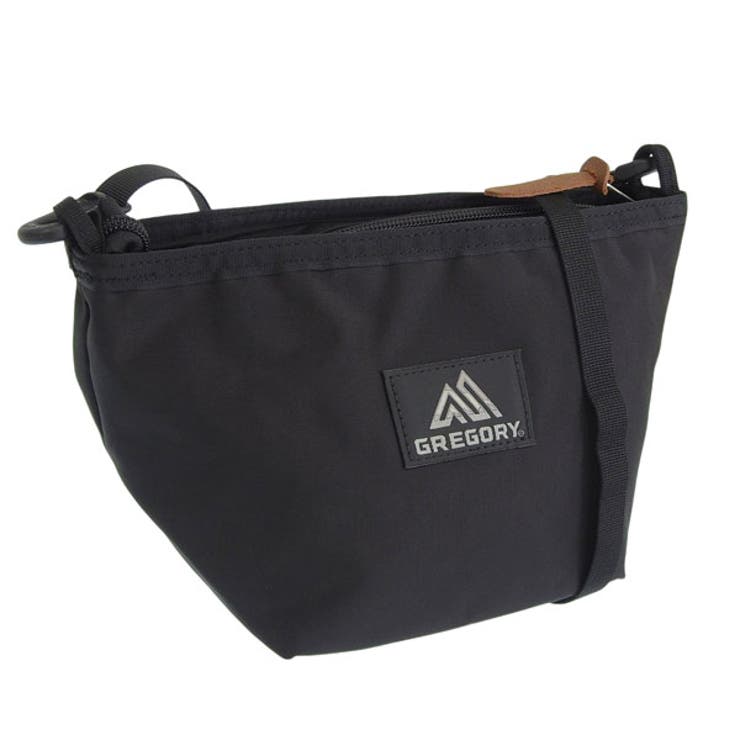 Riverall GREGORY グレゴリー バッグ メンズ レディース ショルダーバッグ ブラック CLASSIC BAGS EASY SHOULDER GR1404741041 GREGORY バッグ・鞄