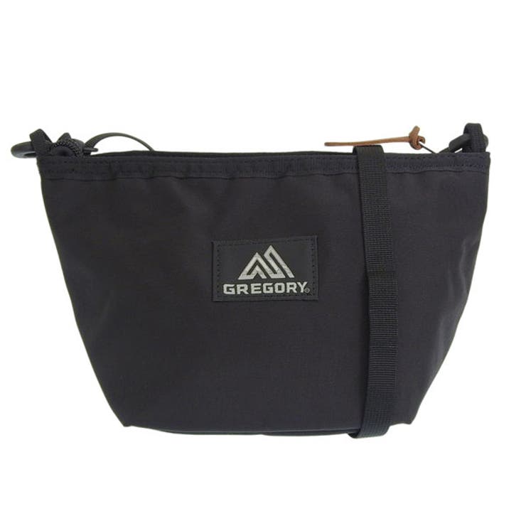 Riverall GREGORY グレゴリー バッグ メンズ レディース ショルダーバッグ ブラック CLASSIC BAGS EASY SHOULDER GR1404741041 GREGORY バッグ・鞄 2