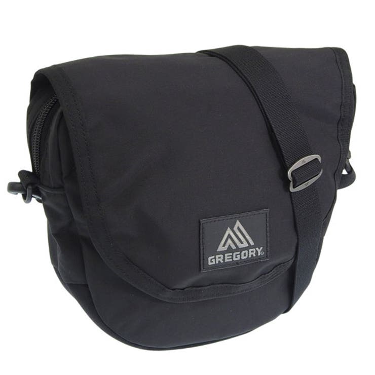 Riverall GREGORY グレゴリー バッグ メンズ レディース ショルダーバッグ ブラック CLASSIC BAGS LAUGHING SHOULDER GR1386251041 GREGORY バッグ・鞄