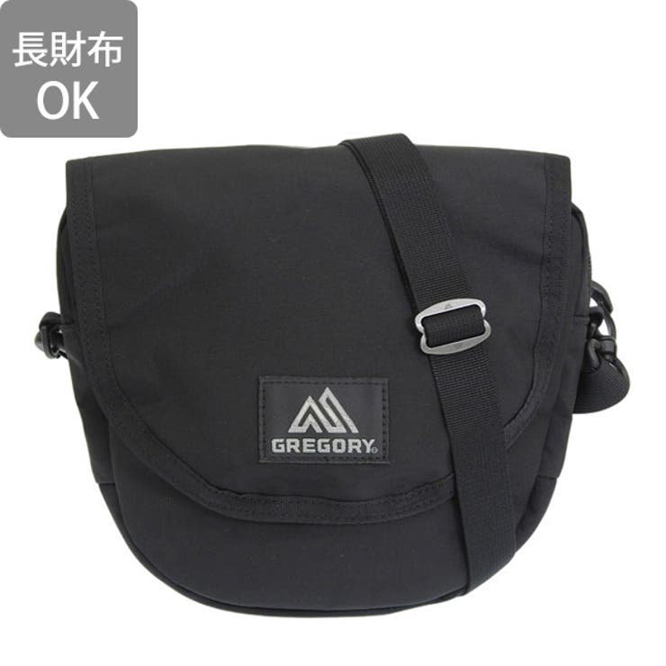 Riverall GREGORY グレゴリー バッグ メンズ レディース ショルダーバッグ ブラック CLASSIC BAGS LAUGHING SHOULDER GR1386251041 GREGORY バッグ・鞄 2
