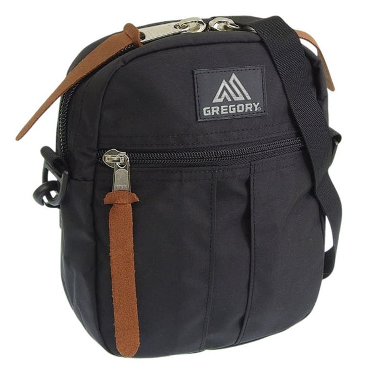 Riverall GREGORY グレゴリー バッグ メンズ レディース ショルダーバッグ ブラック CLASSIC BAGS QUICK POCKET L GR1254151041 GREGORY バッグ・鞄