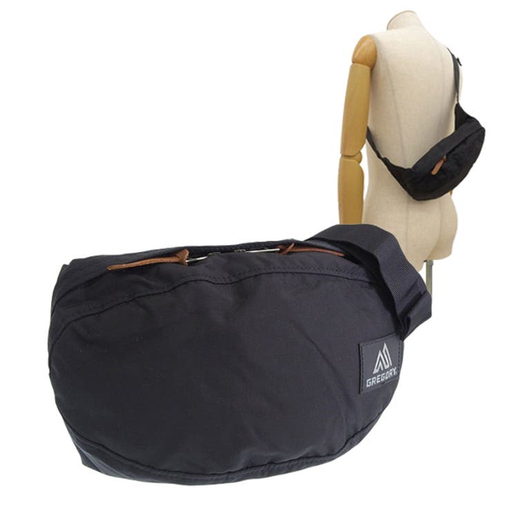Riverall GREGORY グレゴリー バッグ メンズ レディース ショルダーバッグ ボディバッグ ウエストバッグ ブラック CLAS BAGS TAILRUNNER V2 GR1466331041 GREGORY バッグ・鞄
