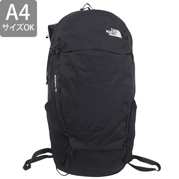 Riverall THE NORTH FACE ノースフェイス バッグ メンズ レディース リュックサック ブラック BASIN 18 NF0A52CZ-KX7-BK THE NORTH FACE A4対応 バッグ・鞄 2