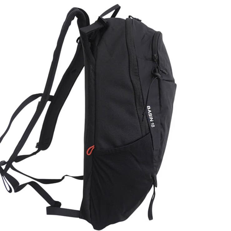 Riverall THE NORTH FACE ノースフェイス バッグ メンズ レディース リュックサック ブラック BASIN 18 NF0A52CZ-KX7-BK THE NORTH FACE A4対応 バッグ・鞄 3