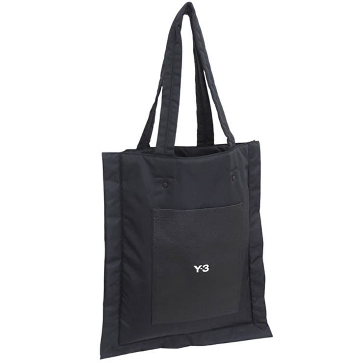Riverall Y-3 ワイスリー バッグ メンズ レディース トートバッグ NS ブラック Y-3 LUX TOTE IZ2326BK Y-3 A4対応 バッグ・鞄