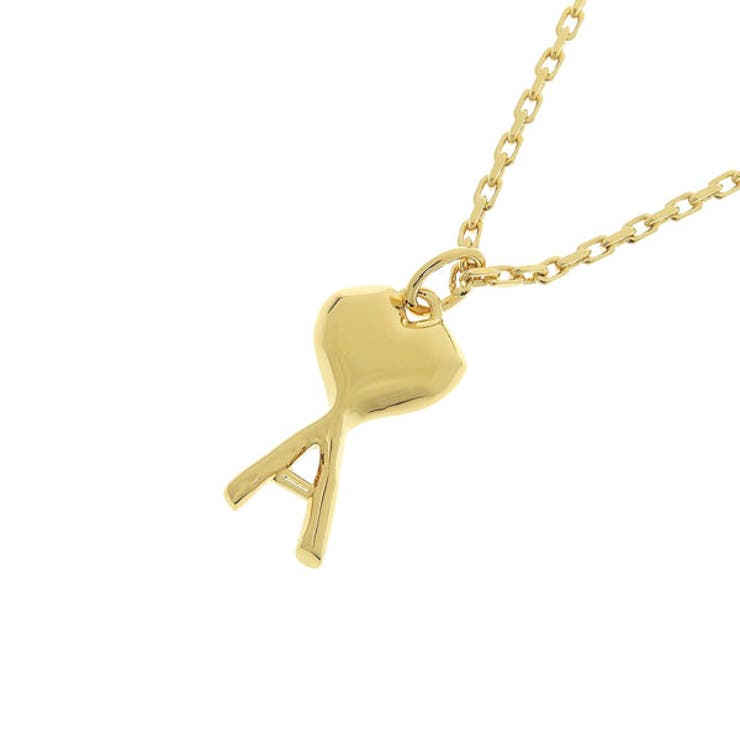 Riverall AMIPARIS アミ パリス アクセサリー メンズ レディース ネックレス ゴールド UJW444361OR AMIPARIS アクセサリー