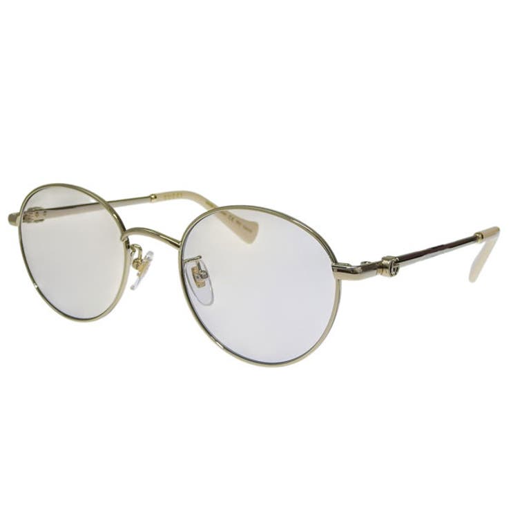 Riverall GUCCI グッチ サングラス メンズ レディース 50□21-140 ゴールド ファッション用グラス GG1472SJ001 GUCCI 小物