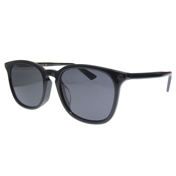 Riverall GUCCI グッチ サングラス メンズ レディース 53□19-150 ブラック ファッション用グラス GG0154SA001 GUCCI 小物