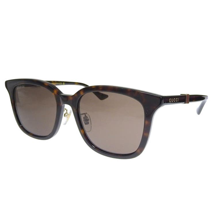 Riverall GUCCI グッチ サングラス メンズ レディース 54□19-150 ブラウンマルチ ファッション用グラス GG1409SK002 GUCCI 小物