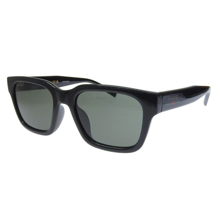 Riverall GUCCI グッチ サングラス メンズ レディース 55□20-145 ブラック ファッション用グラス GG1857SK001 GUCCI 小物