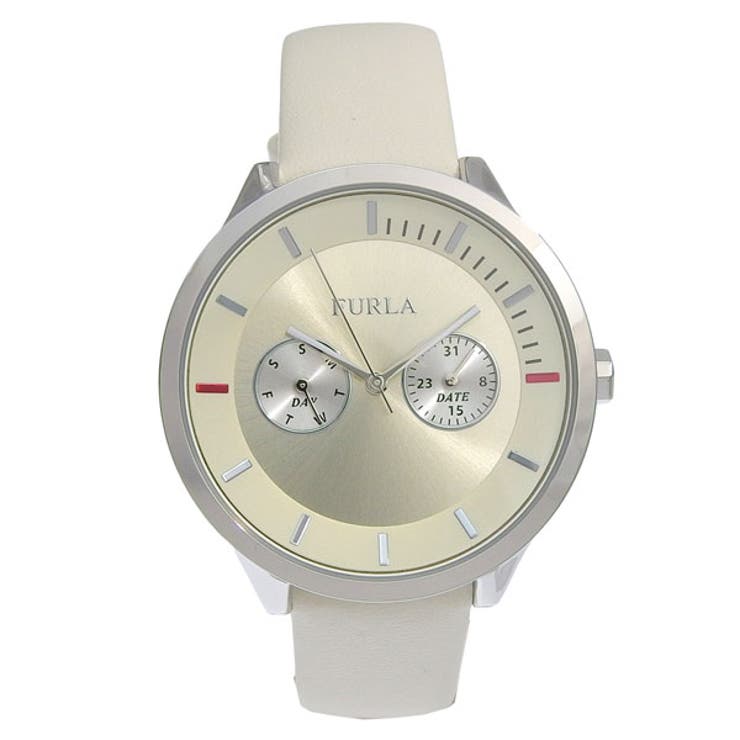 Riverall FURLA フルラ 腕時計 レディース SS×レザー アイボリー メトロポリス METROPOLIS 38mm MULT IVORY DIAL R4251102547 FURLA アクセサリー 2
