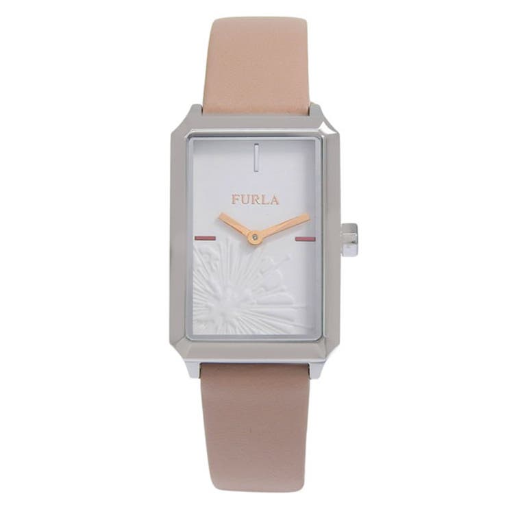Riverall FURLA フルラ 腕時計 レディース SS×レザー ピンク DIANA 36×22mm 2H WHITE DIAL R4251104508 FURLA アクセサリー 2