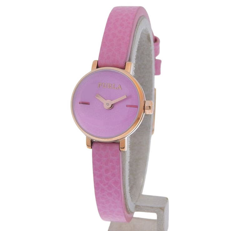 Other - Riverall FURLA フルラ 腕時計 レディース SS×レザー ピンク MIRAGE 21mm 2H FUCSIA DIAL R4251117502 FURLA アクセサリー