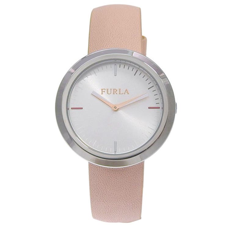 Riverall FURLA フルラ 腕時計 レディース SS×レザー ピンク VALENTTNA 34mm 2H D.PINK DIAL R4251103505 FURLA アクセサリー 2