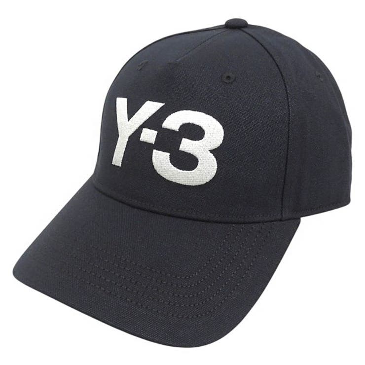 Riverall Y-3 ワイスリー 帽子 メンズ キャップ OSFW W58cm ブラック Y-3 LOGO CAP JP1142BKMEN Y-3 帽子