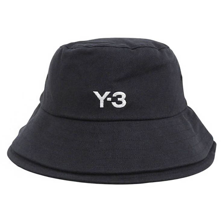 Riverall Y-3 ワイスリー 帽子 メンズ ハット OSFW W58cm コットン ブラック Y-3 STRP B HAT JN7192BKMEN Y-3 帽子 2
