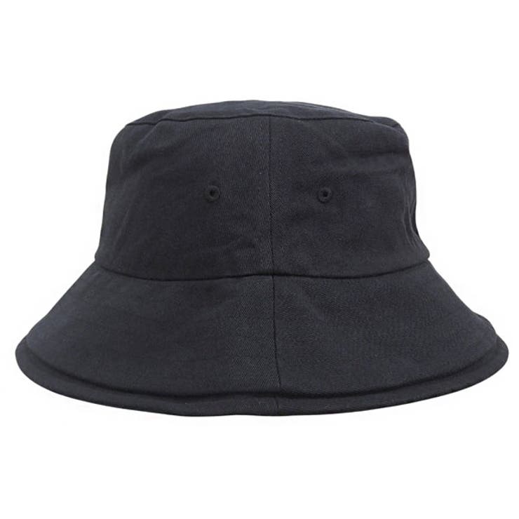 Riverall Y-3 ワイスリー 帽子 メンズ ハット OSFW W58cm コットン ブラック Y-3 STRP B HAT JN7192BKMEN Y-3 帽子 3