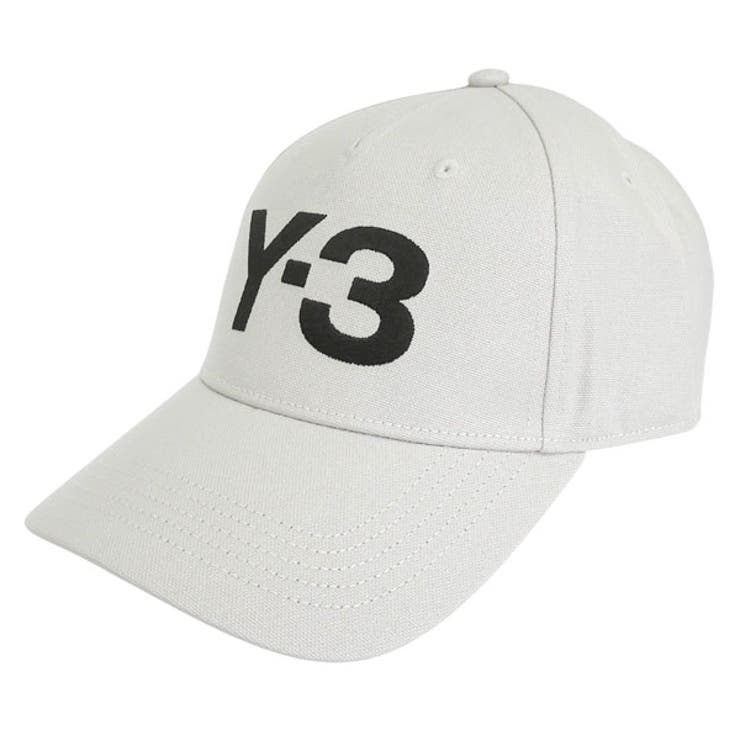Riverall Y-3 ワイスリー 帽子 レディース キャップ OSFW W56cm グレー Y-3 LOGO CAP JP1144TAWOMEN Y-3 帽子