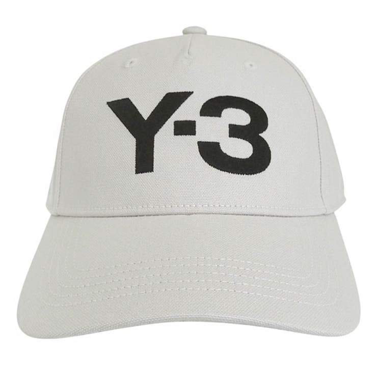 Riverall Y-3 ワイスリー 帽子 レディース キャップ OSFW W56cm グレー Y-3 LOGO CAP JP1144TAWOMEN Y-3 帽子 2