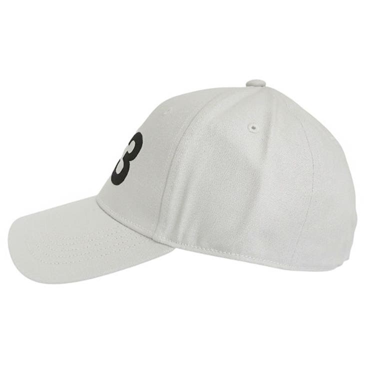 Riverall Y-3 ワイスリー 帽子 レディース キャップ OSFW W56cm グレー Y-3 LOGO CAP JP1144TAWOMEN Y-3 帽子 3