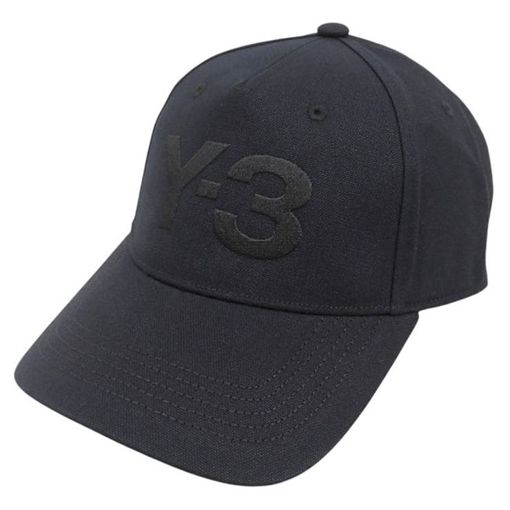 Riverall Y-3 ワイスリー 帽子 レディース キャップ OSFW W56cm ブラック Y-3 LOGO CAP JP1143BKWOMEN Y-3 帽子