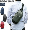 BACKYARD FAMILY シンプル ボディバッグ バッグ・鞄