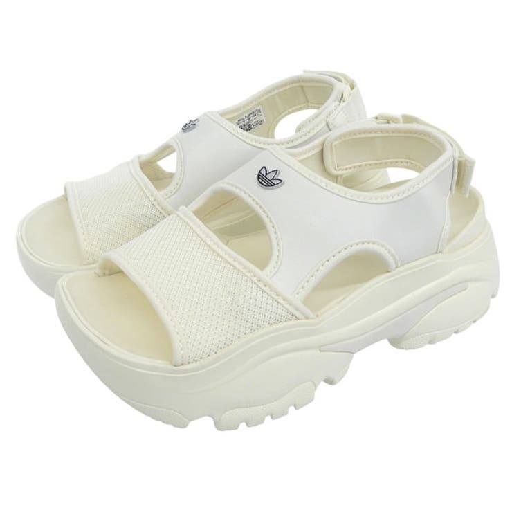Riverall ADIDAS アディダス 靴 メンズ レディース サンダル アウトレット 24.5cm ホワイト OZGAIA SANDAL JI2822-245 オリジナルス adidas シューズ・靴