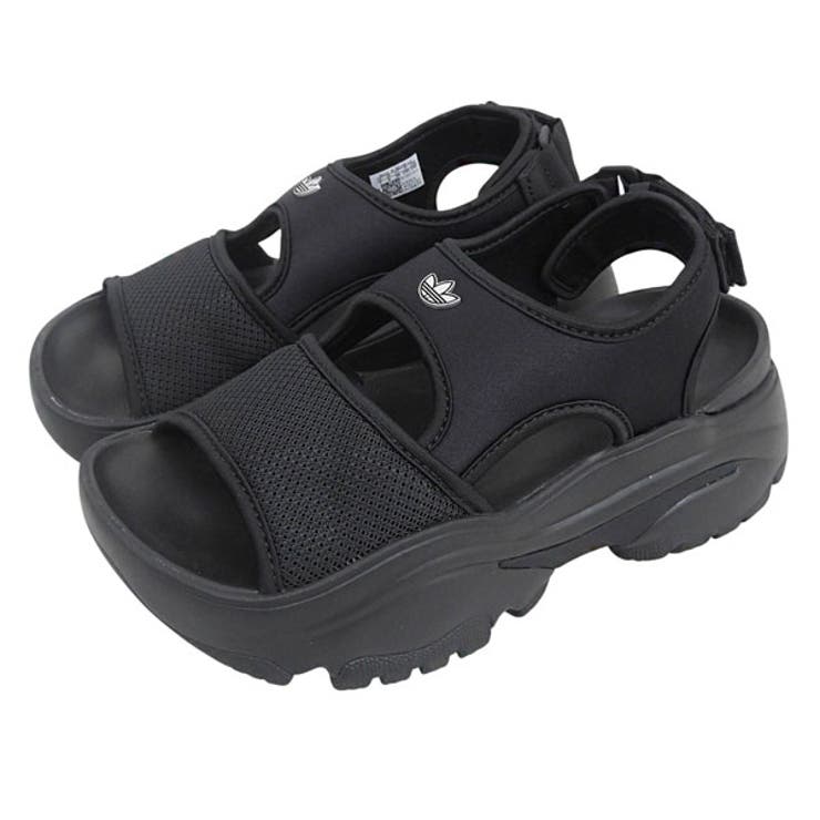 Riverall ADIDAS アディダス 靴 メンズ レディース サンダル アウトレット 25.5cm ブラック OZGAIA SANDAL JI2824-255 オリジナルス adidas シューズ・靴