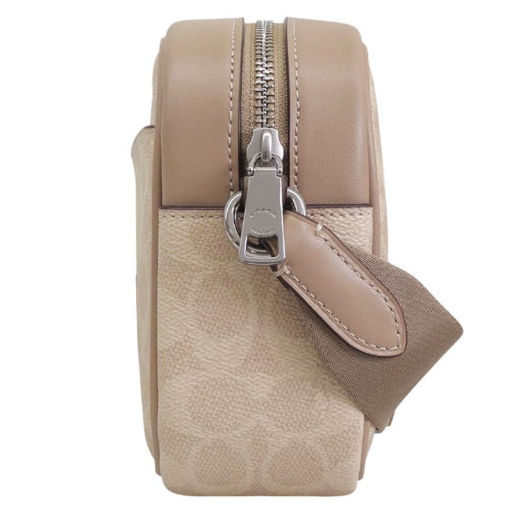 Riverall COACH コーチ バッグ レディース ショルダーバッグ アウトレット トープ ジェイミー カメラ バッグ シグネチャー キャンバス ストライプ CZ185SVPWH COACH バッグ・鞄 3