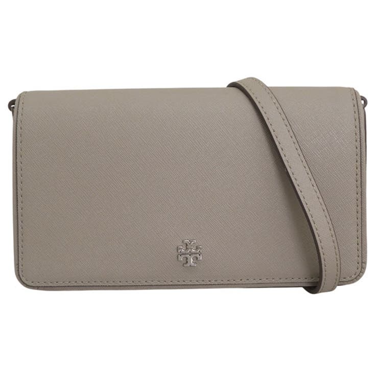 Riverall TORY BURCH トリーバーチ バッグ レディース ショルダーバッグ アウトレット OS レザー グレー 159463-083 TORY BURCH バッグ・鞄 2