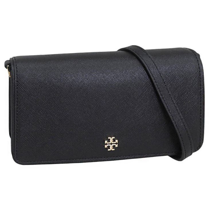 Riverall TORY BURCH トリーバーチ バッグ レディース ショルダーバッグ アウトレット OS レザー ブラック 159463-001 TORY BURCH バッグ・鞄