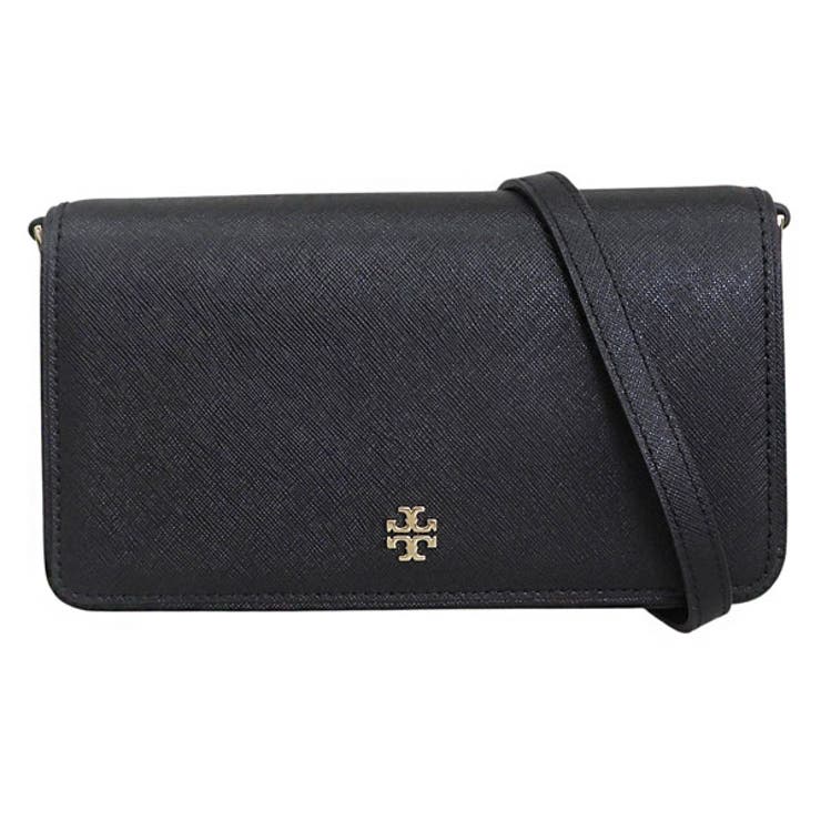 Riverall TORY BURCH トリーバーチ バッグ レディース ショルダーバッグ アウトレット OS レザー ブラック 159463-001 TORY BURCH バッグ・鞄 2