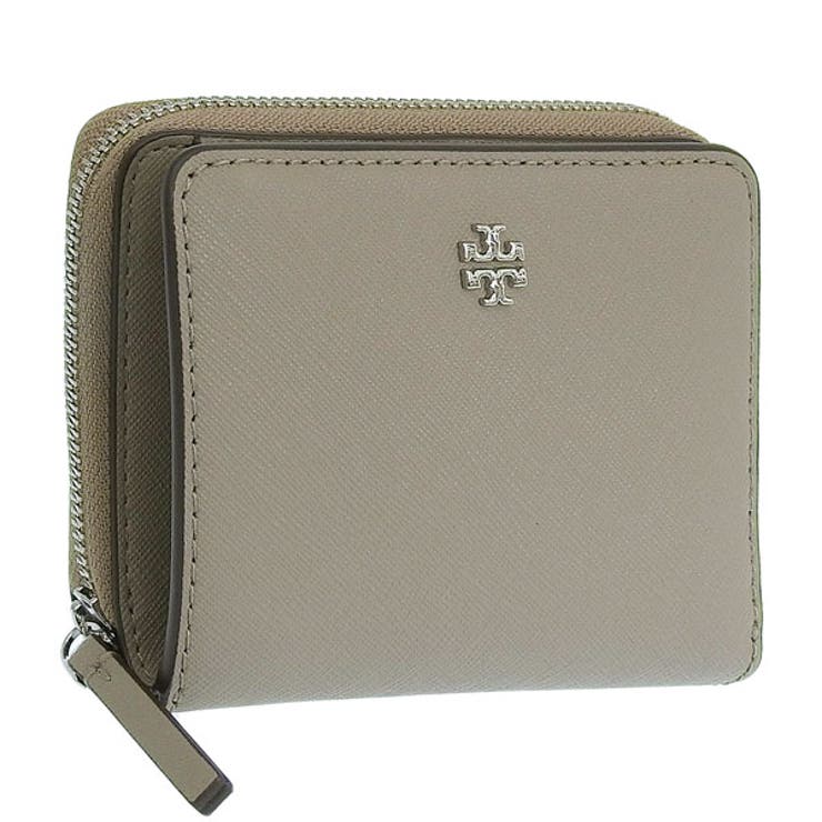 Riverall TORY BURCH トリーバーチ EMERSON MINI エマーソン ミニ 二つ折り 財布 レザー 財布
