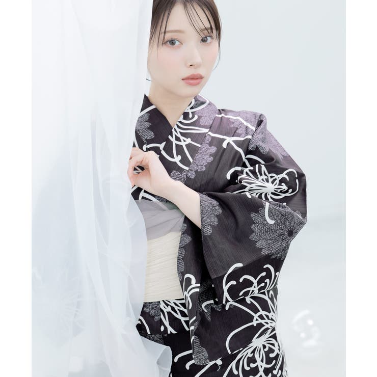 楽天市場】浴衣 彼岸花（性別レディース）（和服｜レディース