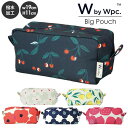 BACKYARD FAMILY ワールドパーティー W by Wpc. ビッグポーチ バッグ・鞄