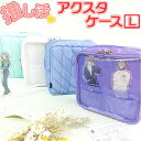 BACKYARD FAMILY 推し活 キルティングアクリルスタンドケースL バッグ・鞄
