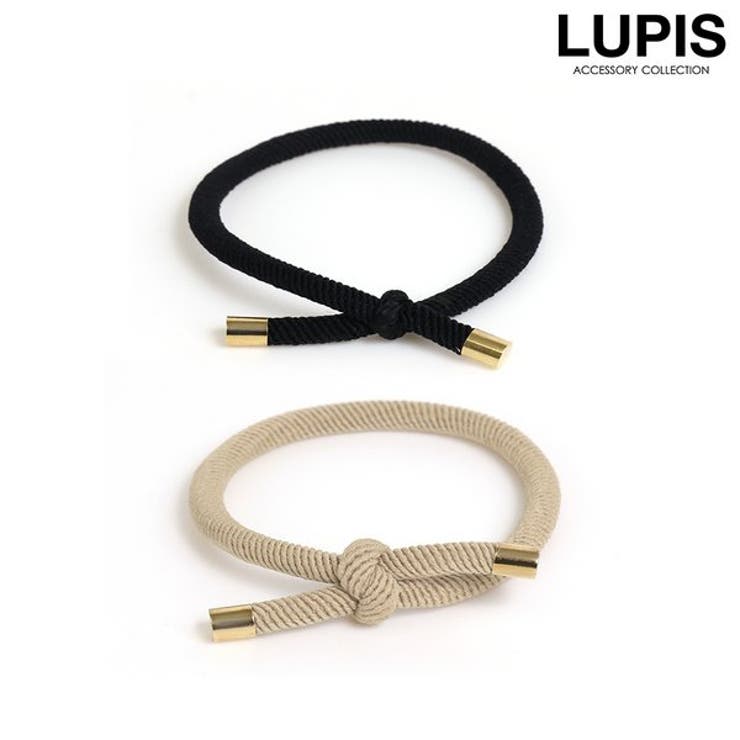 LUPIS ノットロープヘアゴム ヘアアクセサリー