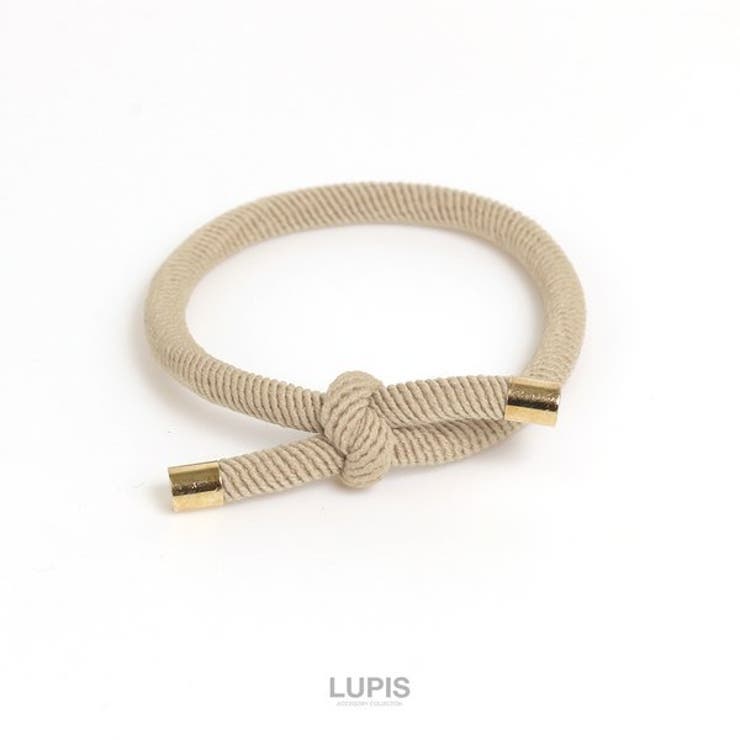 LUPIS ノットロープヘアゴム ヘアアクセサリー