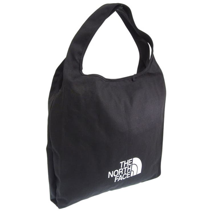 Riverall THE NORTH FACE ノースフェイス バッグ メンズ レディース トートバッグ ブラック TNF TRIG BAG NN2PR82A-BLK THE NORTH FACE A4対応 バッグ・鞄