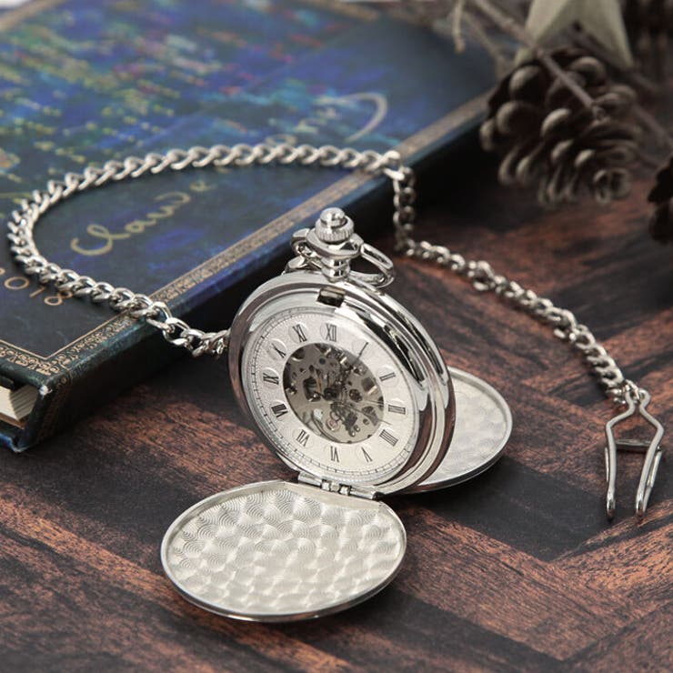 【10%OFFクーポン!11/27(木)1:59まで】BACKYARD FAMILY 懐中時計 p2013 アクセサリー