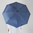 【マラソン期間中 5%OFFクーポン】BACKYARD FAMILY 紳士折りたたみ傘 60cm 8本骨 小物