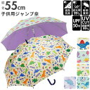 【マラソン期間中 5%OFFクーポン】BACKYARD FAMILY 子供用 晴雨兼用傘 ジャンプ傘 55cm 長傘 UBSR3 小物
