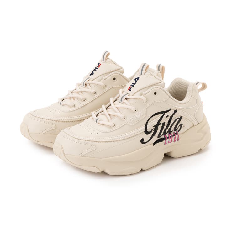 FILA 厚底スニーカー/レディース/メンズ/ボリュームソール/RAYTONA SCRIPT シューズ・靴